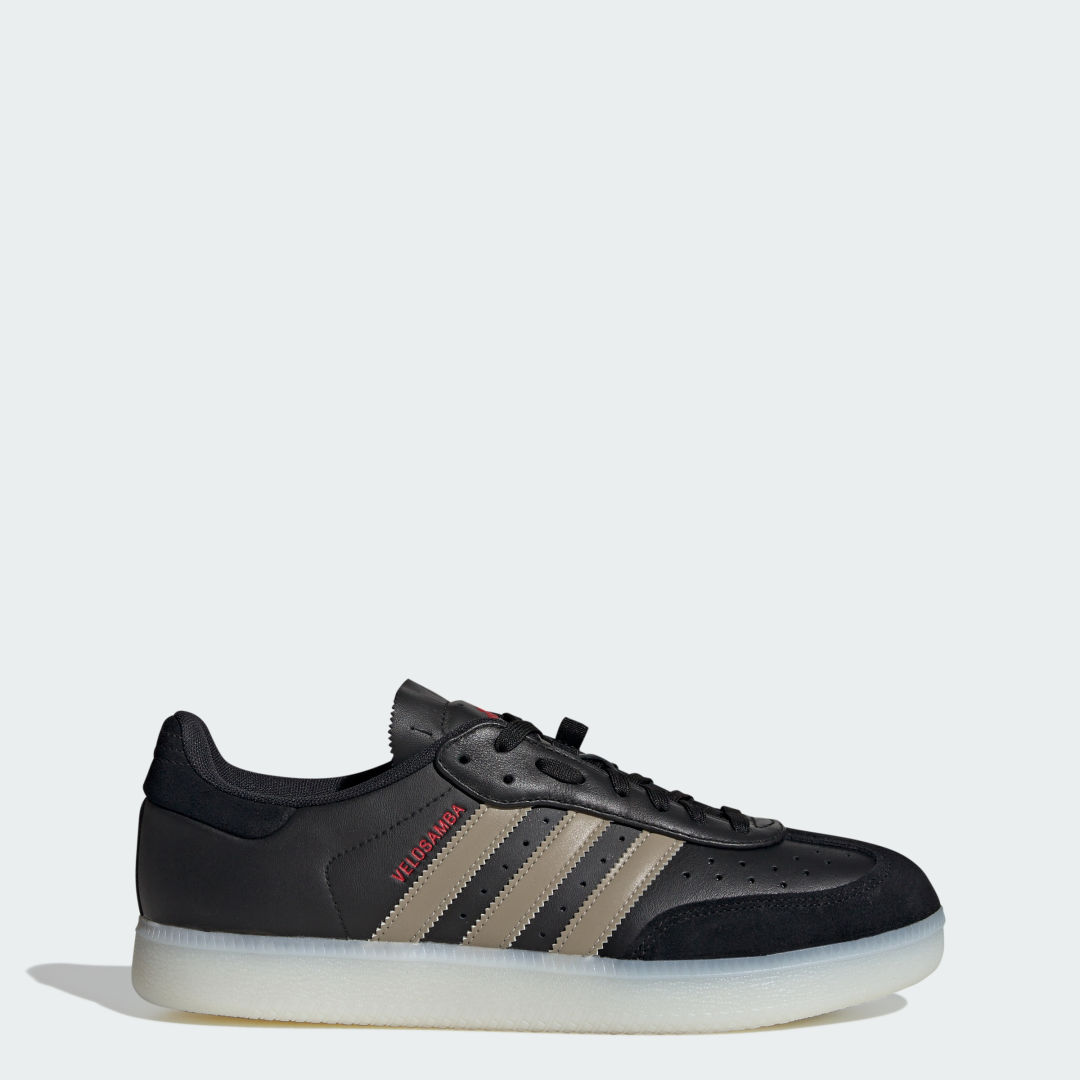 Tenisky a topánky adidas Originals Velosamba Leather Čierna | IH5214, 0