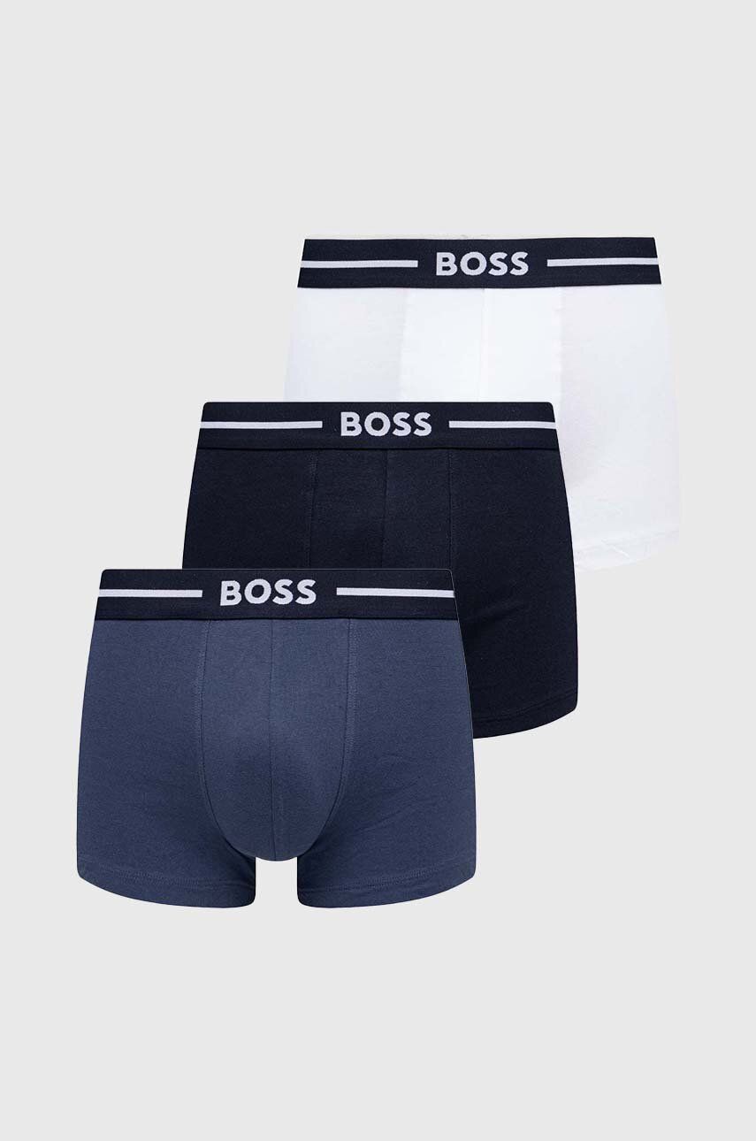 Boxerky BOSS Boxers 3-pack Rôznofarebný | 50495472, 0