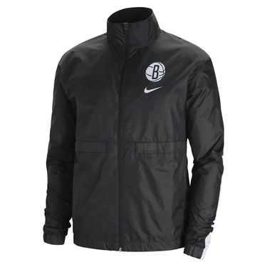 Bunda Nike Brooklyn Nets Courtside NBA Tracksuit Jacket Čierna | DN8748-010, 0