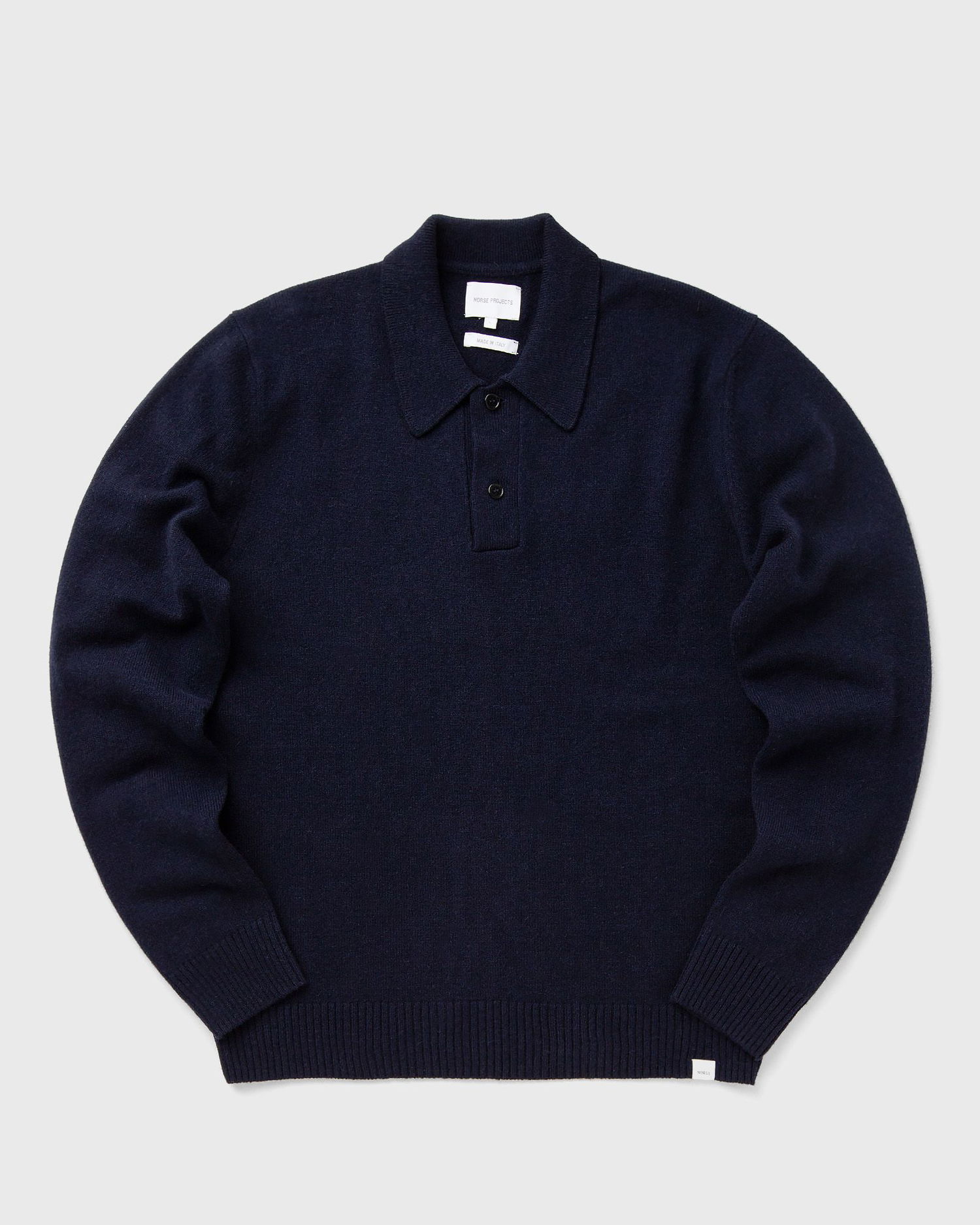 Polo tričko NORSE PROJECTS Standard Merino Lambswool Polo Čierna | N45-0621-7004, 0