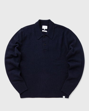 Polo tričko NORSE PROJECTS Standard Merino Lambswool Polo Čierna | N45-0621-7004, 0