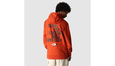 Mikina The North Face Outdoor Light Graphic Hoodie Oranžová | NF0A827ILV4, 4
