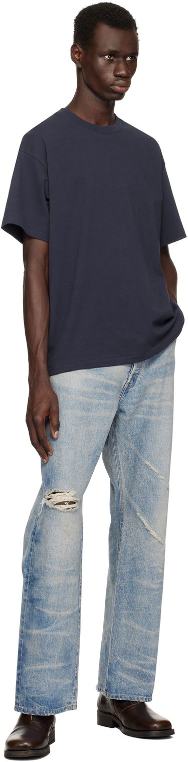 Tričko John Elliott John Elliott University T-Shirt Navy | A190M64139A, 3