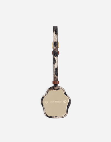 Kľúčenka Dolce & Gabbana Dolce & Gabbana Animal Print Calfskin Dog Paw Charm Rôznofarebný | BD0021A6456HA93M, 1