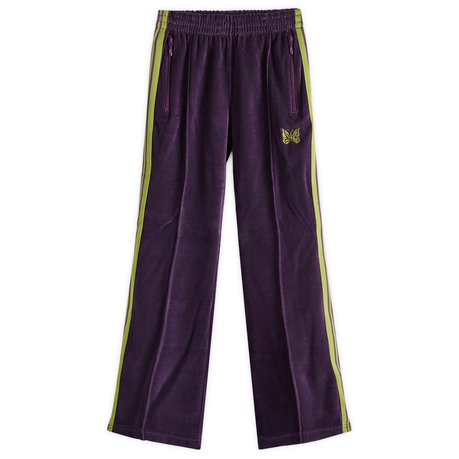 Tepláky Needles Needles Women's Boot-Cut Track Pants, Size Large Fialová | QV322-A, 1