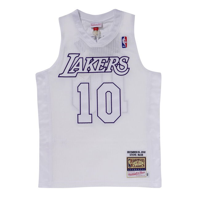 Steve Nash 10 Los Angeles Lakers Authentic Jersey
