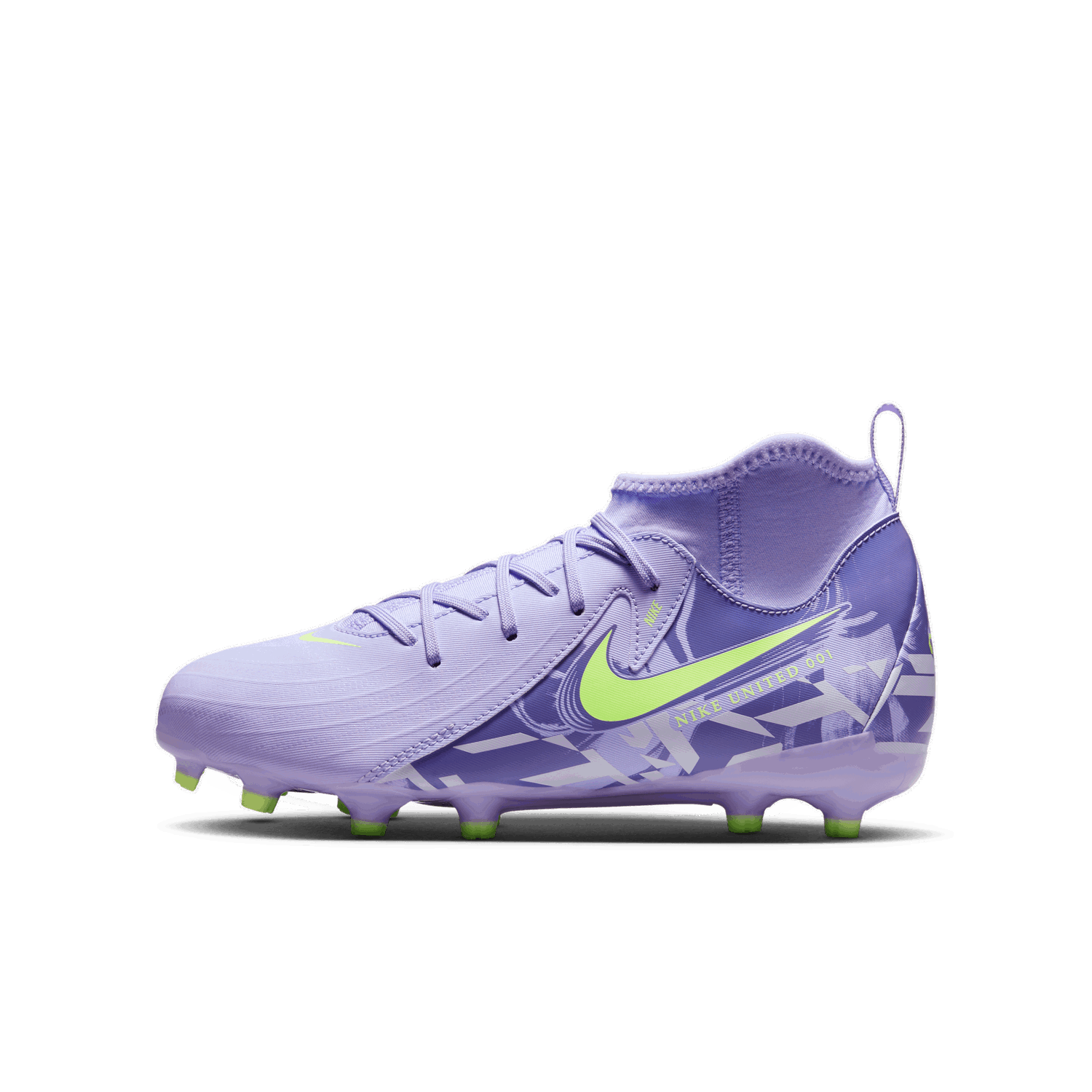 Tenisky a topánky Nike Jr. Phantom Luna 2 Academy FG Fialová | HF1582-500, 0