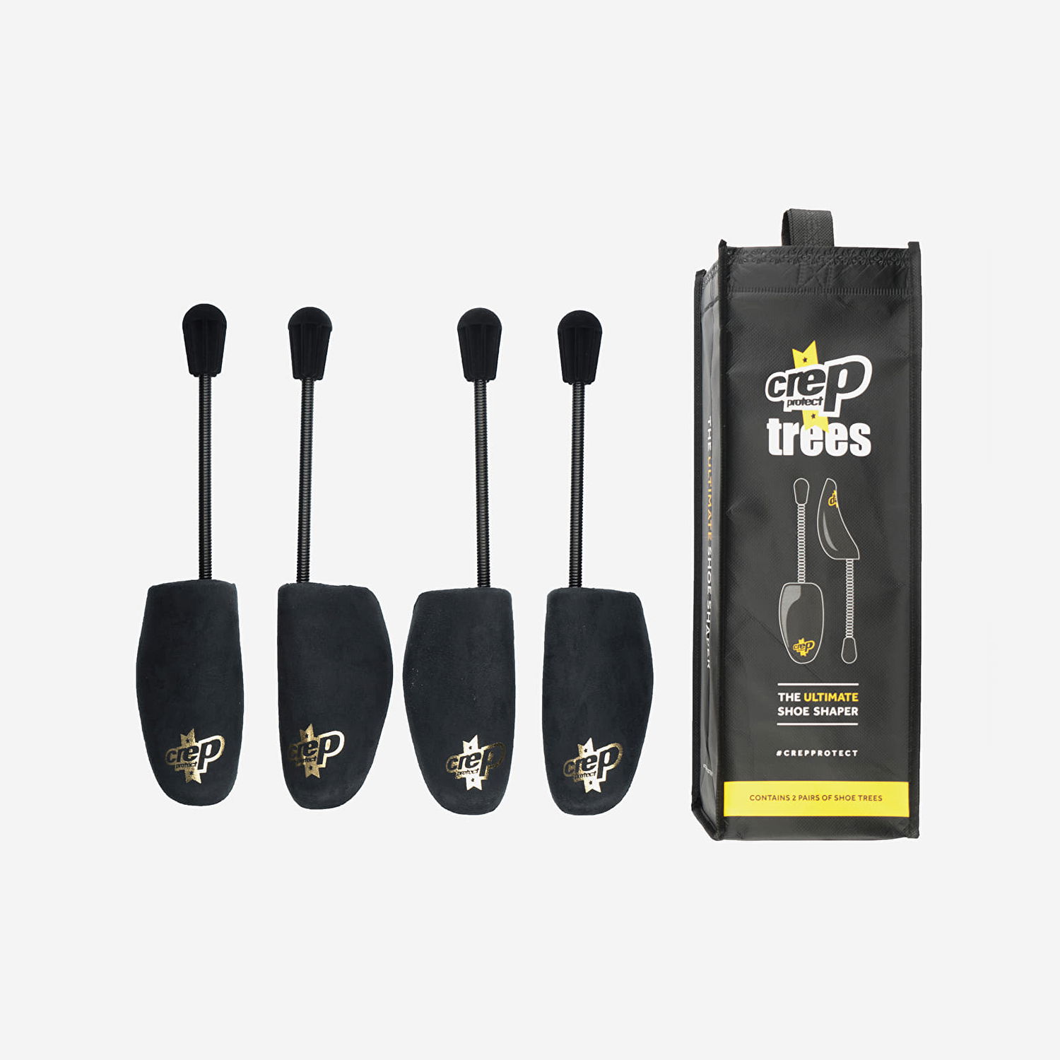 Starostlivosť o obuv CREP Protect The Ultimate Shoe Shaper Čierna | crep shaper new ean, 1