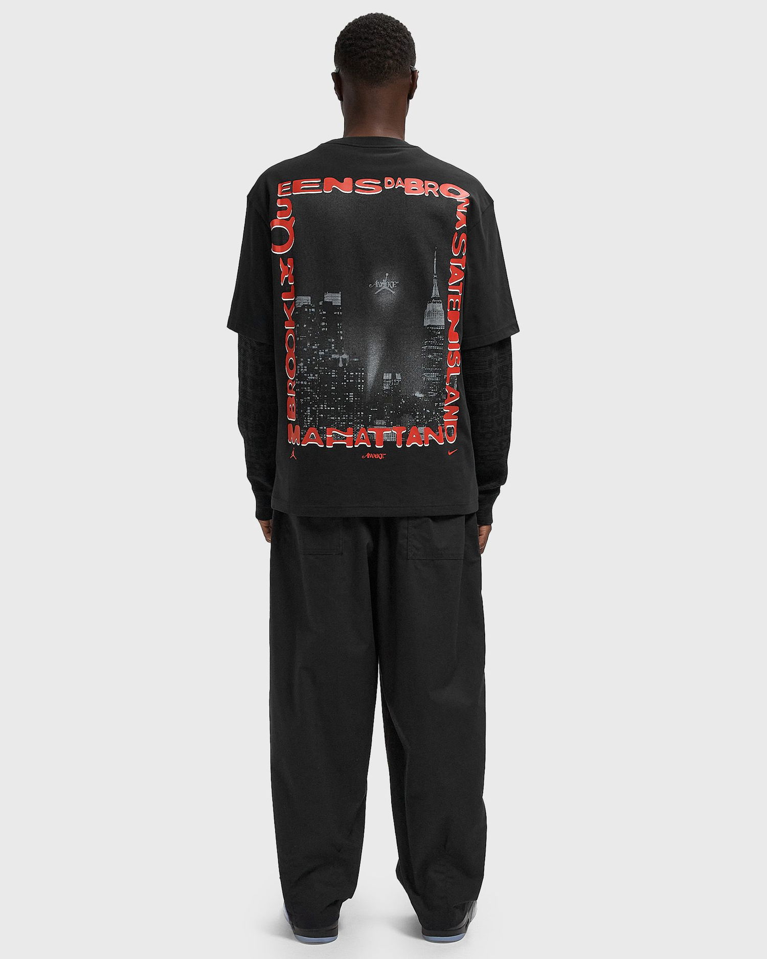 Tričko Jordan Awake NY x Jordan T-Shirt Čierna | IB7290-010, 1