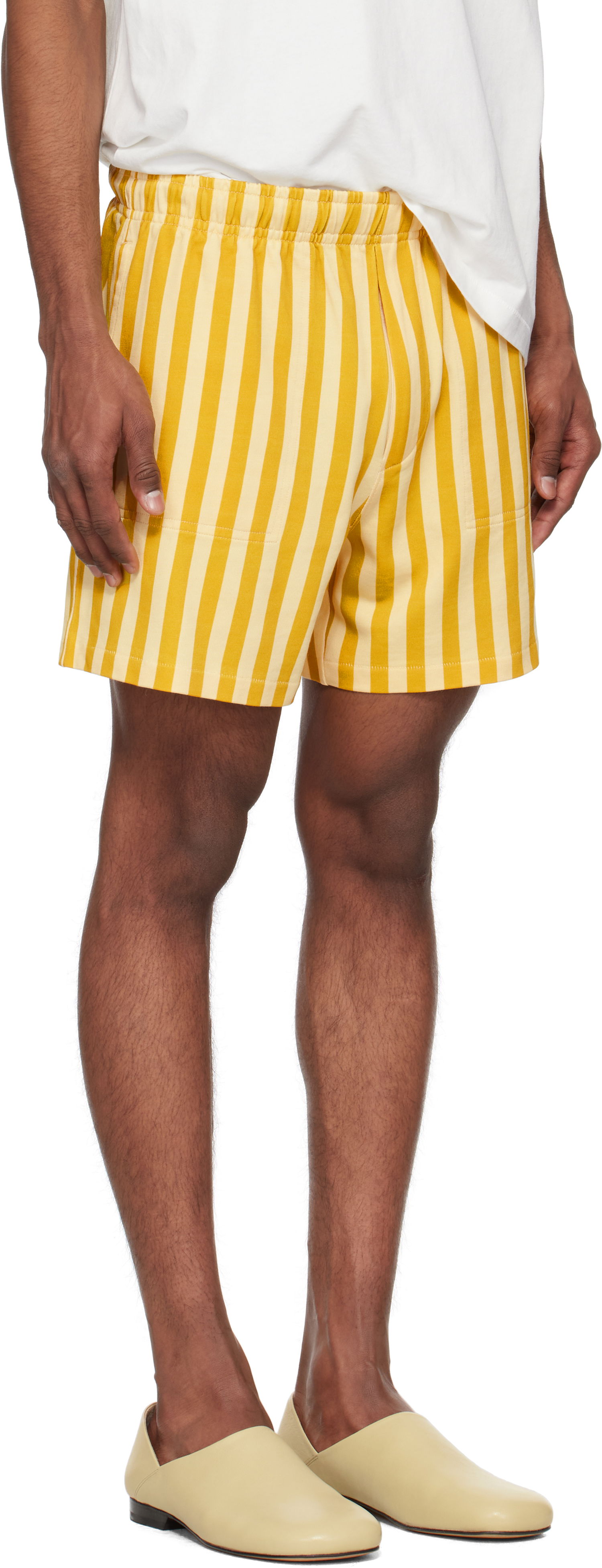 Šortky Bode Bode Medalist Shorts Žltá | MRS25CS036, 1
