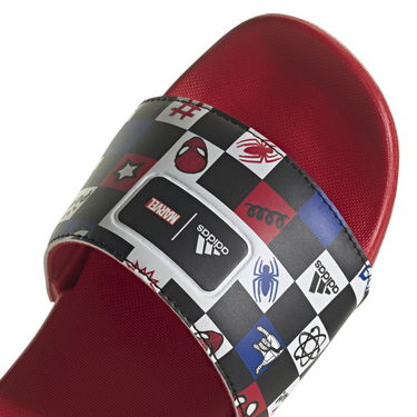 Tenisky a topánky adidas Originals Adilette Comfort Spiderman Slides Červená | HP7758, 6