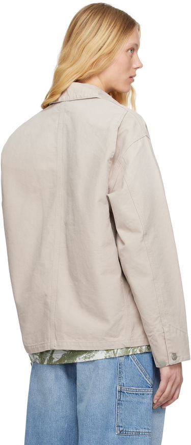 Bunda Carhartt WIP Women's OG Michigan Chore Coat Béžová | I034843_8, 3