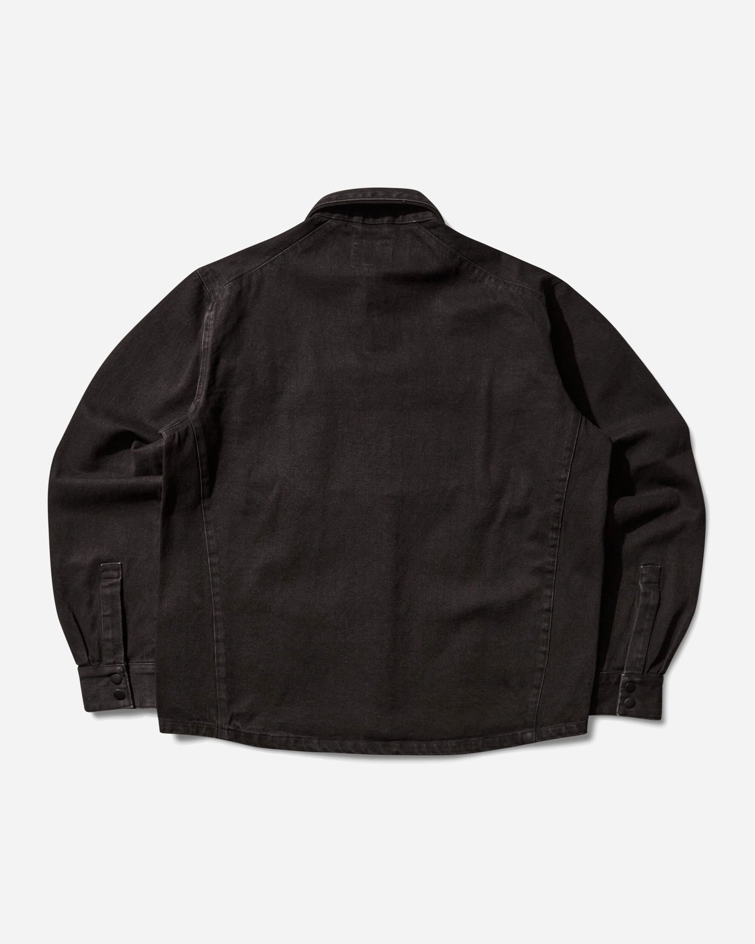 Košeľa ROA Wrangler Lona Denim Shirt Čierna | OBMW017FA11 BRW0003, 0
