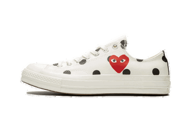 Tenisky a topánky Converse Comme des Garçons PLAY x Chuck Taylor All-Star 70s OX Biela | 157249C, 0