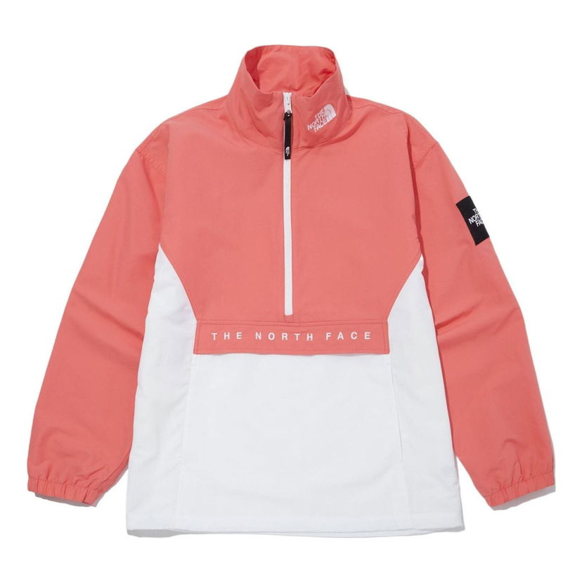 Vetrovka The North Face White Label Olema Anorak Ružová | NA3BN02M