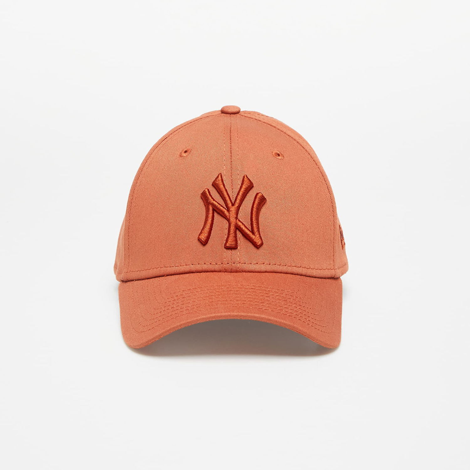 Šiltovka New Era New York Yankees League Essential 39Thirty Fitted Cap Oranžová | 60298747, 0