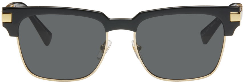 Slnečné okuliare Versace Greca Čierna | 0VE4447 GB1/87, 0