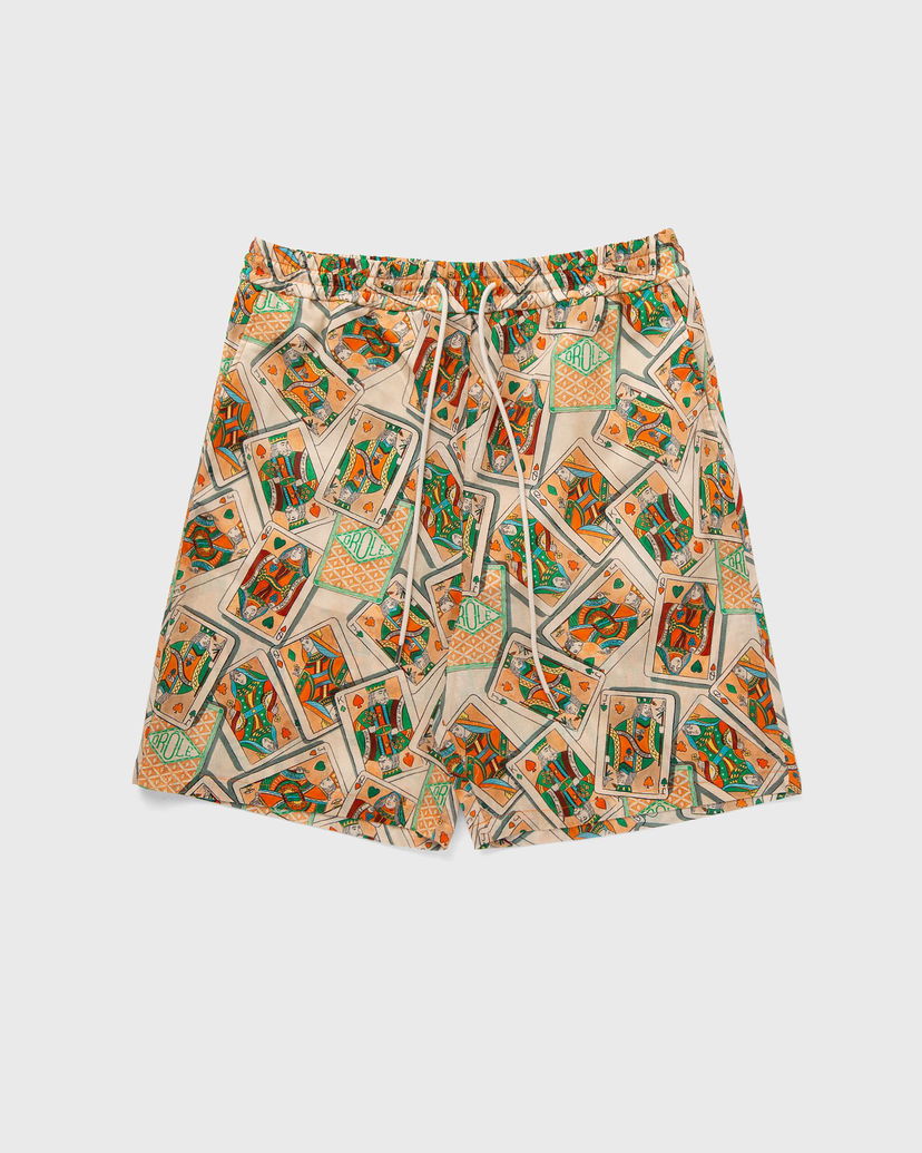 Šortky Drôle de Monsieur Le Short Jeu de Cartes Béžová | D-BS138-LI002-PC
