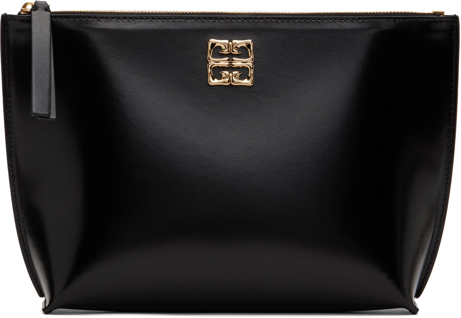 Kabelka Givenchy Black Leather 4G Pouch Čierna | BB60NSB13A001, 0