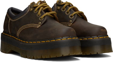 Tenisky a topánky Dr. Martens 8053 Quad Arc Oxfords "Brown" Hnedá | 31126201, 3