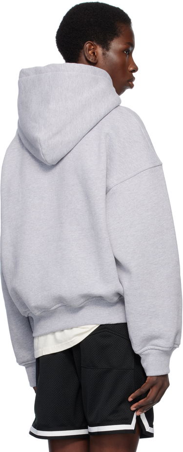 Mikina Rhude Rhude French Riviera Patch Hoodie Šedá | RHSS25HO06012, 2