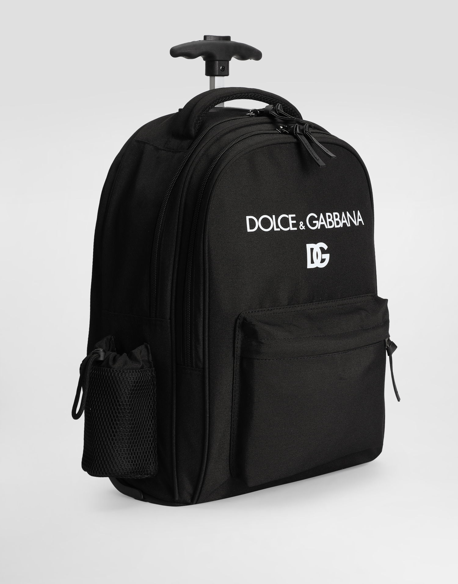 Batoh Dolce & Gabbana Dolce & Gabbana Nylon Trolley Backpack Čierna | EM0129AK44180999, 1