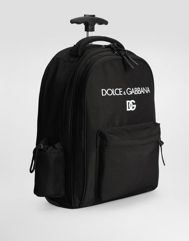 Batoh Dolce & Gabbana Dolce & Gabbana Nylon Trolley Backpack Čierna | EM0129AK44180999, 1