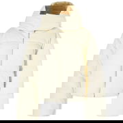 Pangaia FLWRDWN Recycled Nylon Cropped Puffer Jacket, Size Large