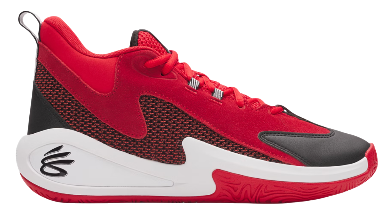 Tenisky a topánky Under Armour Curry 3Z 25 Shoe Červená | 6000750-600, 0
