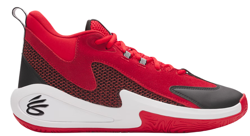 Tenisky a topánky Under Armour Curry 3Z 25 Shoe Červená | 6000750-600