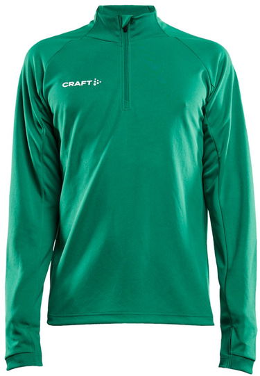 Mikina Craft Craft Evolve Half Zip Top Zelené | 1910151-651000, 0