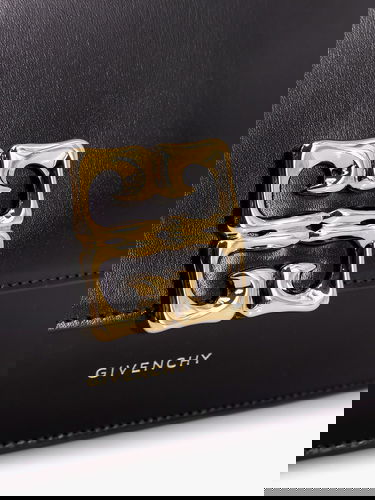 Taška cez rameno Givenchy Givenchy 4G Small Shoulder Bag Čierna | BB5112B27G001, 4