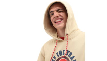 Mikina Vans Outdoor Club Pullover Hoodie Béžová | VN000089YUU, 4