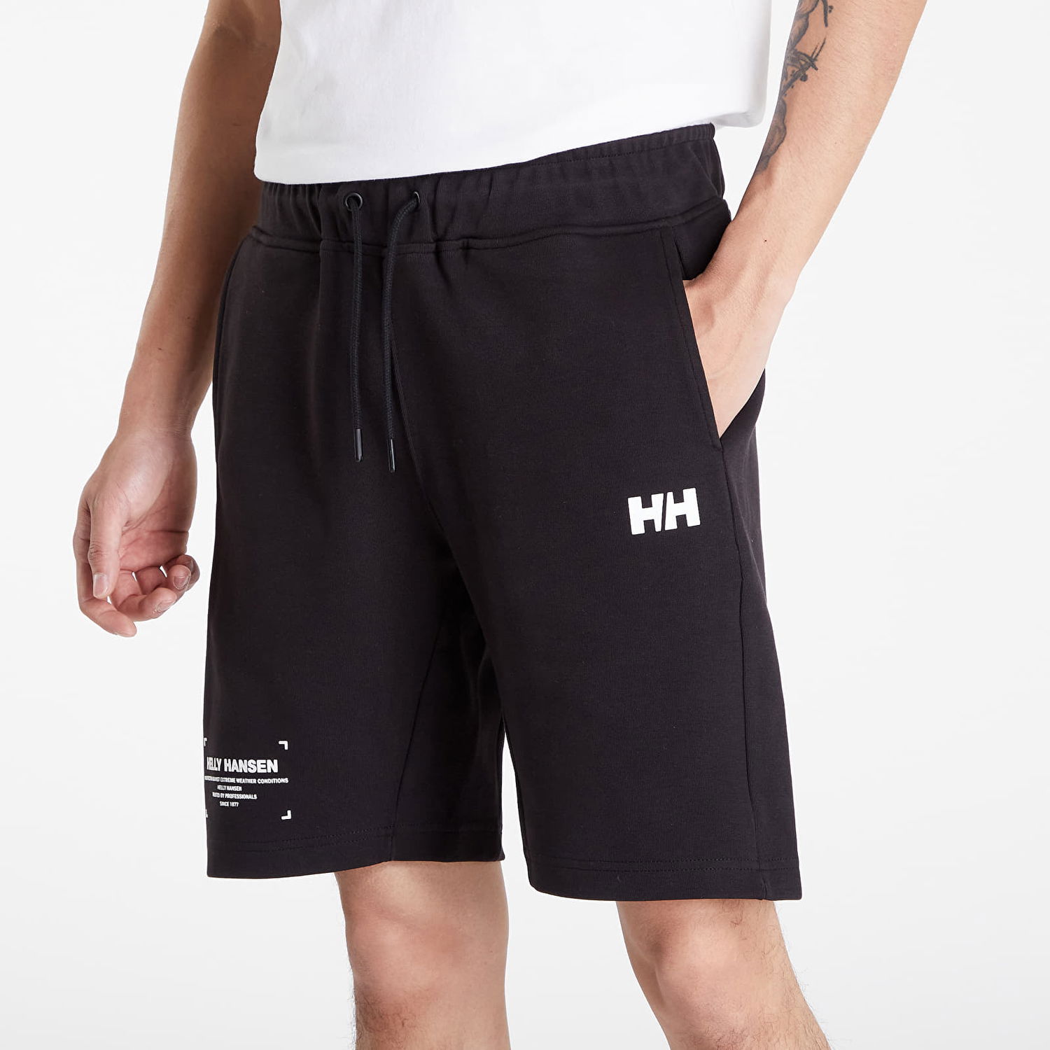 Šortky Helly Hansen Move Sweat Shorts Čierna | 53710-990, 0