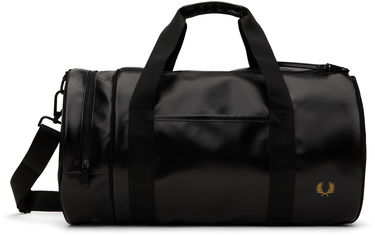 Cestovná taška Fred Perry Fred Perry Tonal Barrel Duffle Bag Čierna | L7260, 0
