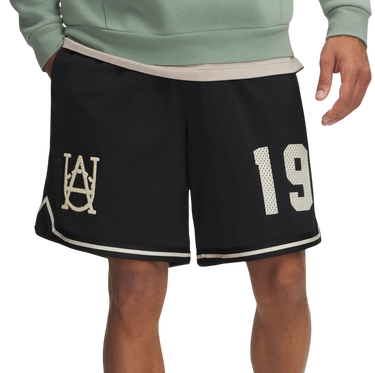 Šortky Under Armour Under Armour Courtside Hoops Shorts Čierna | 1390120-001, 0