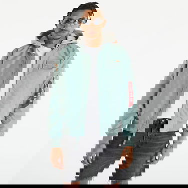 Bomber bunda Alpha Industries MA-1 TT Hood Custom Bomber Jacket Zelené | 126117-680, 0