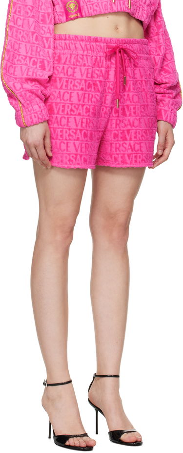 Šortky Versace Versace 'I Heart Baroque' Shorts Ružová | 1020145_1A14584, 1