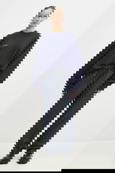 Nohavice Rains High Waist Drawstring Pants Navy | 18560.NAVY, 5