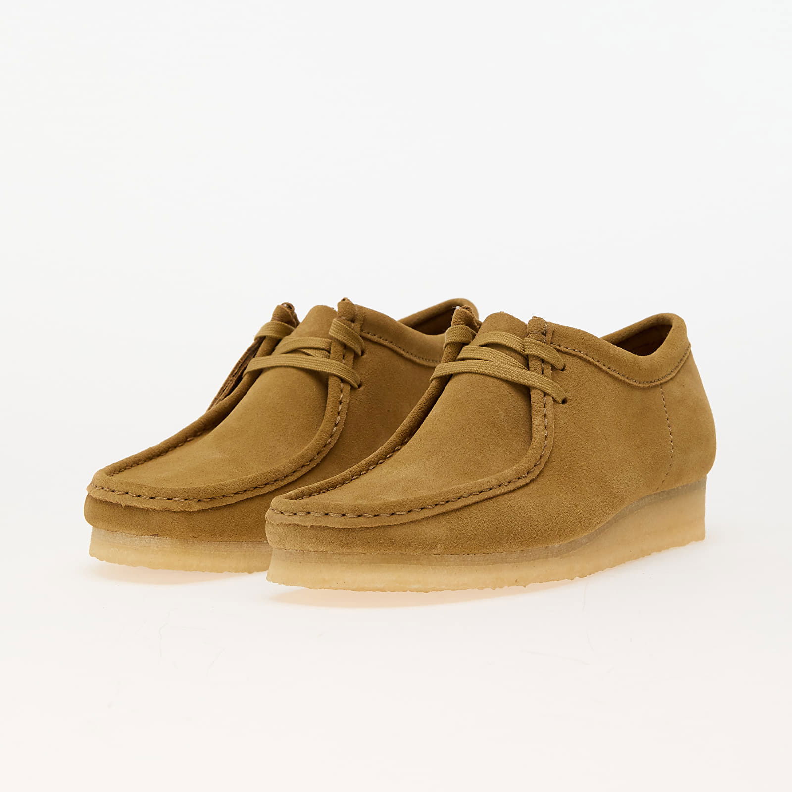 Wallabee Oakmoss Suede