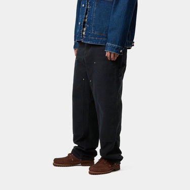Cargo nohavice Carhartt WIP Carhartt WIP Double Knee Pants Čierna | I034796_95, 3