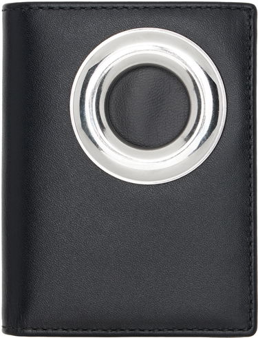 Peňaženka Comme des Garçons COMME des GARÇONS WALLETS Black Silver Eyelet Wallet Čierna | SA0641SE, 0