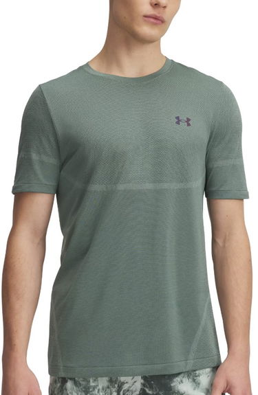 Tričko Under Armour Vanish Elite Seamless Short Sleeve T-Shirt Zelené | 1376781-348, 0