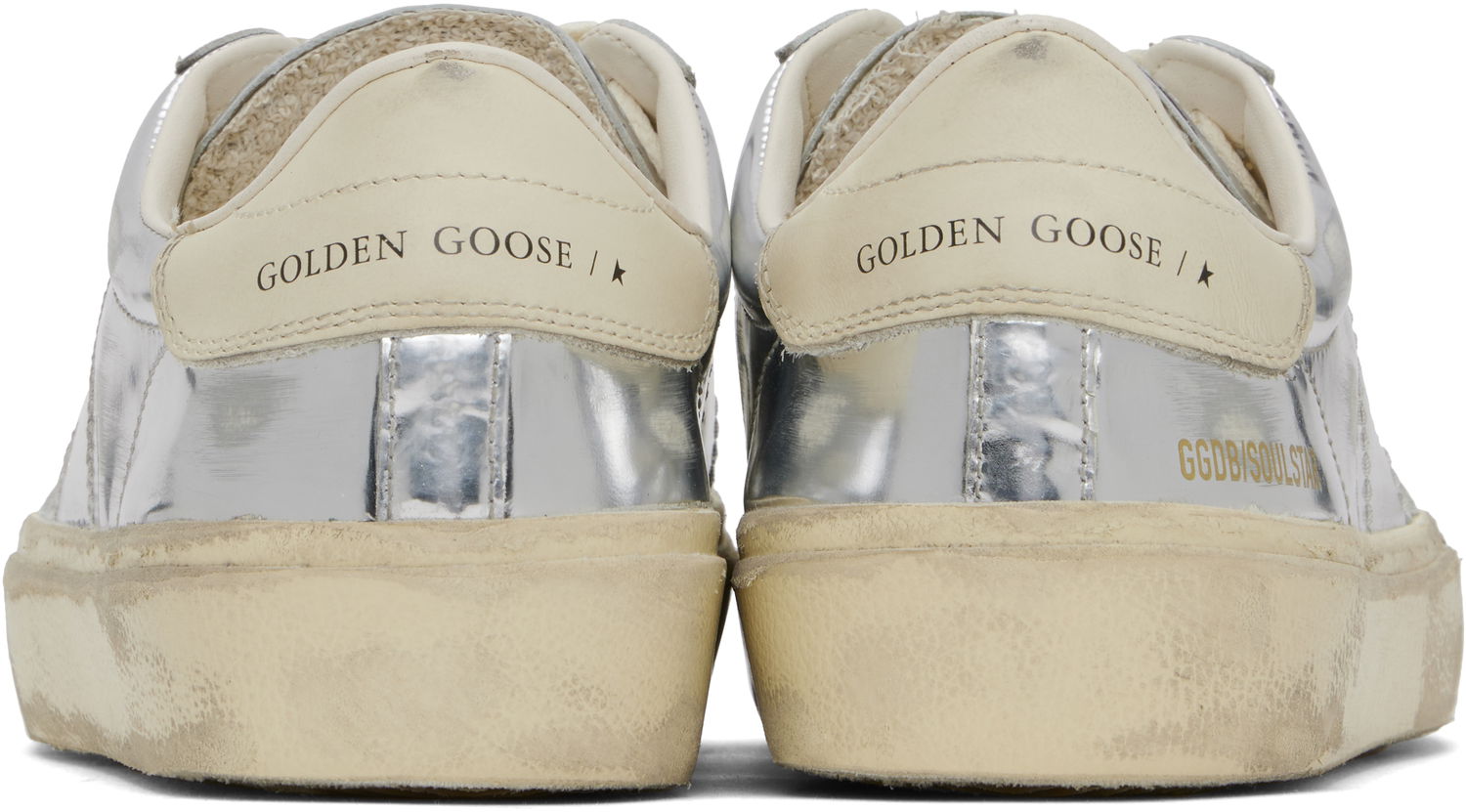 Šaty Golden Goose Golden Goose Soul Star Metalická | GMF00464.F006933.70321, 1