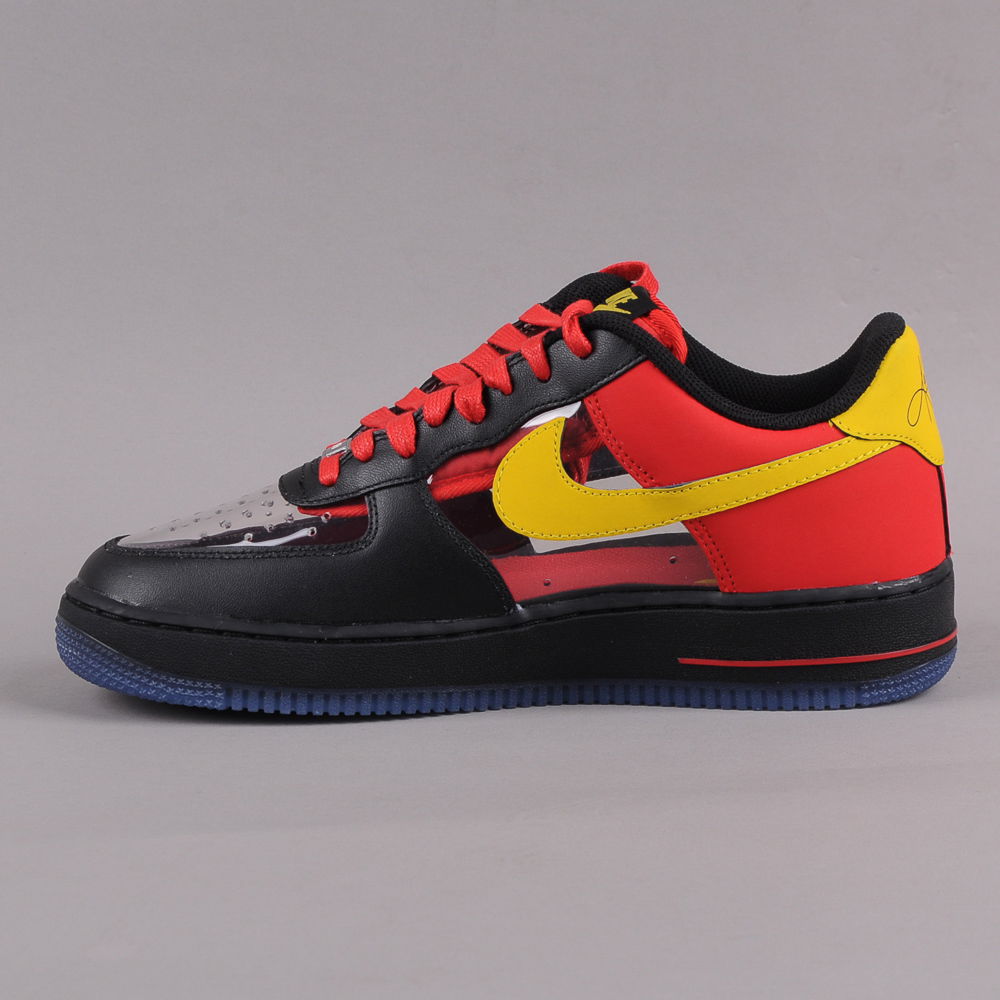 Tenisky a topánky Nike Air Force 1 Cmft Signature ''Kyrie Irving'' QS Čierna | 687843-001, 0