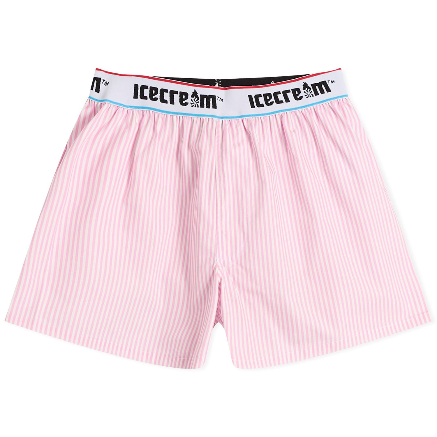 Boxerky BBC IceCream ICECREAM Soft Serve Boxer Shorts, Striped Ružová | ICWW25322-PNK, 1