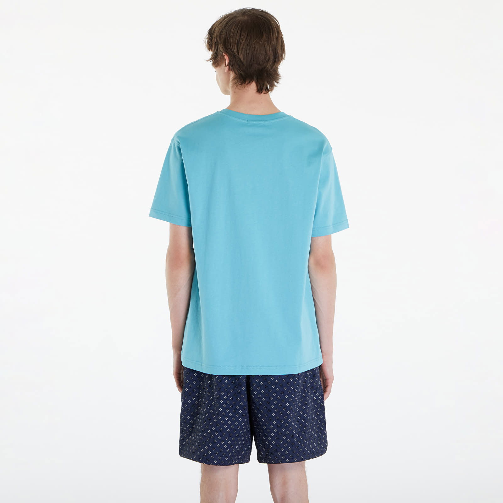 Classic Small Logo T-Shirt Ocean Blue