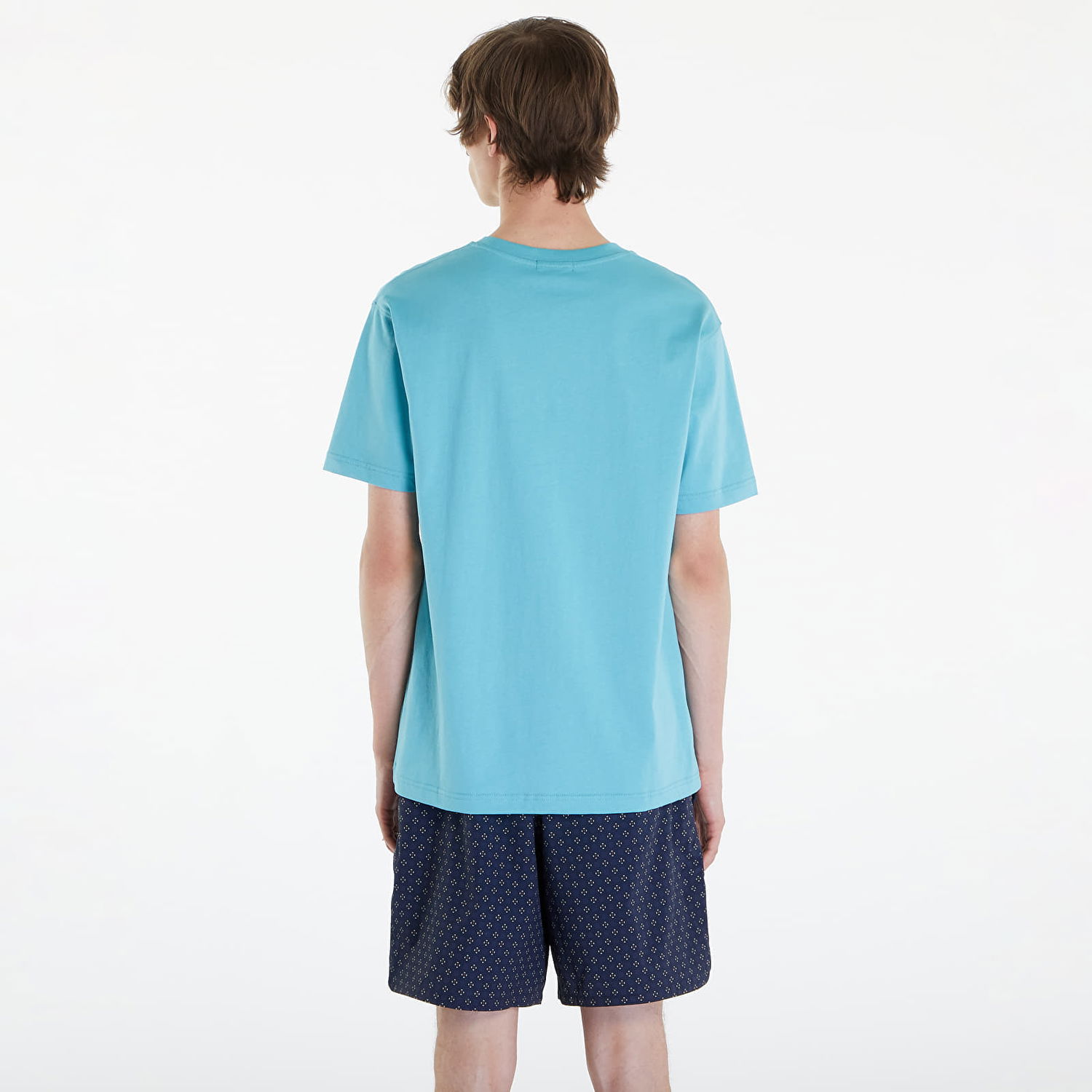 Tričko Dime Classic Small Logo T-Shirt Ocean Blue Tyrkysová | DIMESP24D211BLU, 1