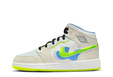 Tenisky a topánky Jordan Air 1 Mid SE 'Platinum Tint' (GS) Biela | DV1314-017, 3