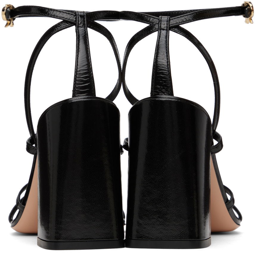Tenisky a topánky Gianvito Rossi Heeled Strap Sandals Čierna | G32335.95RIC.NUI, 1